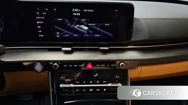 Kia Carnival 4th generation 2022 Черный из Кореи, фото 6