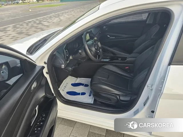 Hyundai Avante (CN7) 2021 Белый из Кореи, фото 6