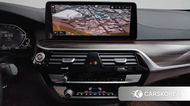 BMW 5 Series (G30) 2020 Серый из Кореи, фото 6