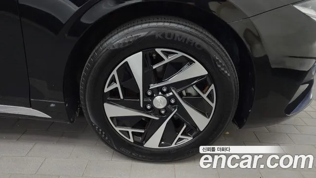 Hyundai The New Grandeur IG Hybrid 2021 Черный из Кореи, фото 6