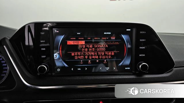 Hyundai Sonata (DN8) 2019 Черный из Кореи, фото 6