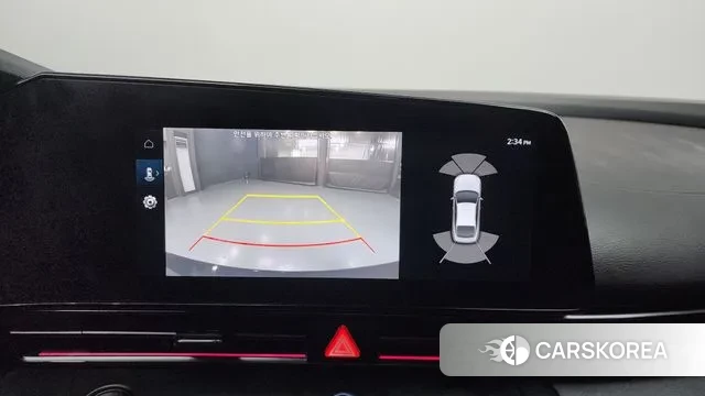 Hyundai Avante (CN7) 2021 Черный из Кореи, фото 6