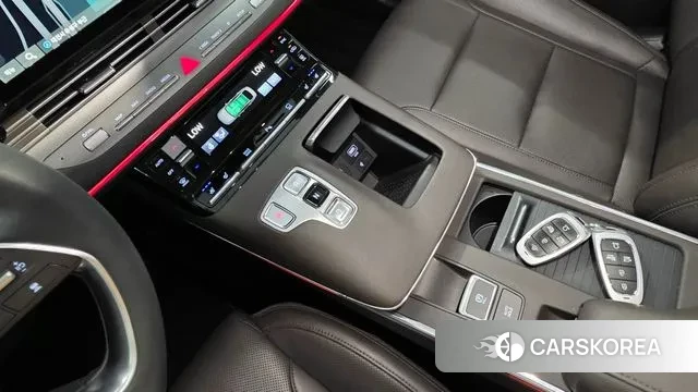Hyundai The New Grandeur IG 2021 Черный из Кореи, фото 6