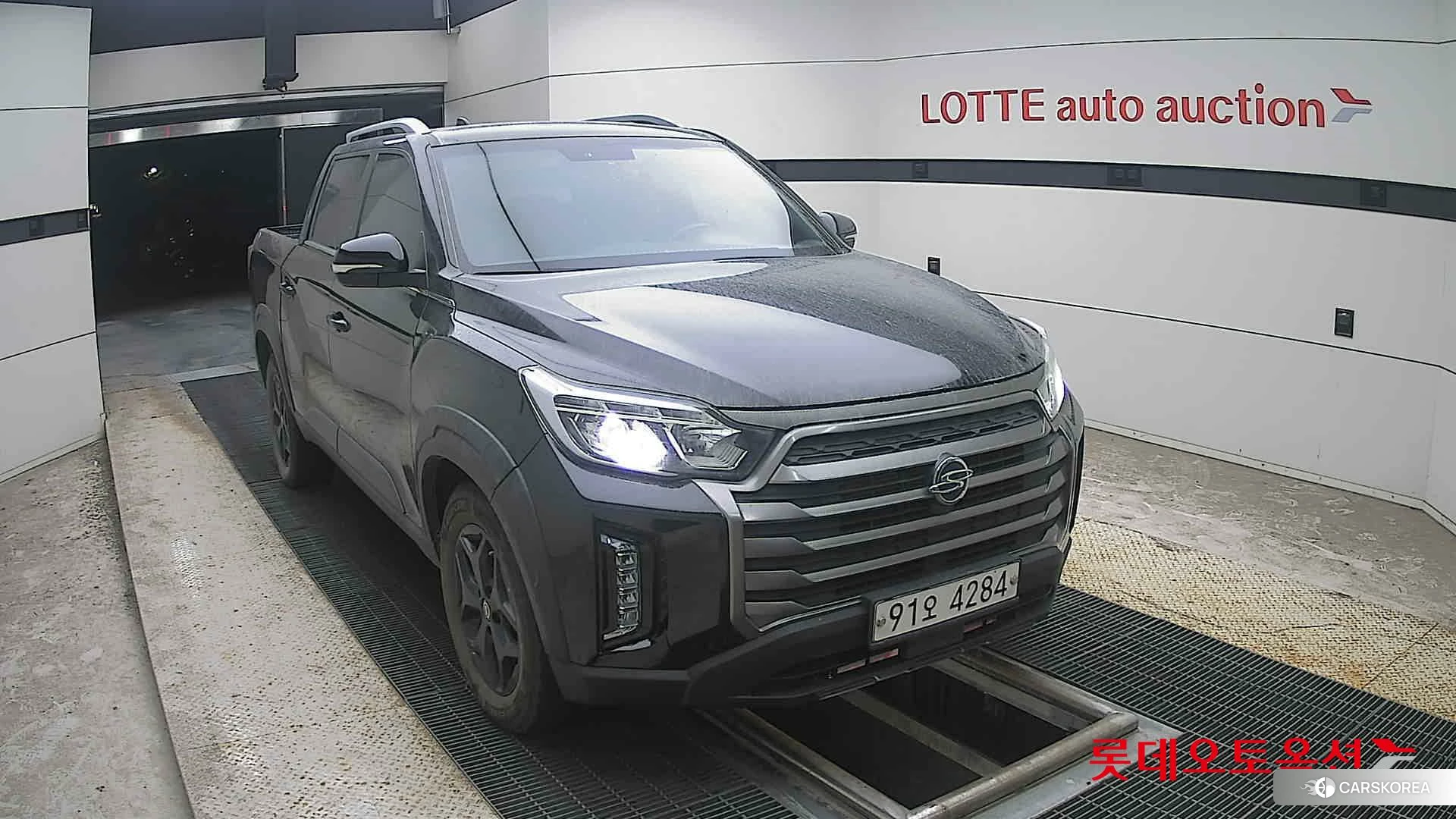 SsangYong Rexton Sports 2021 Черный из Кореи, фото 6