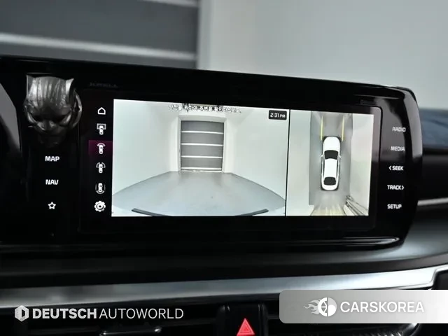 Kia K5 3rd generation 2023 Белый из Кореи, фото 6