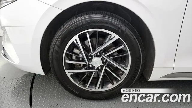 Hyundai The New Grandeur IG 2022 Белый из Кореи, фото 6