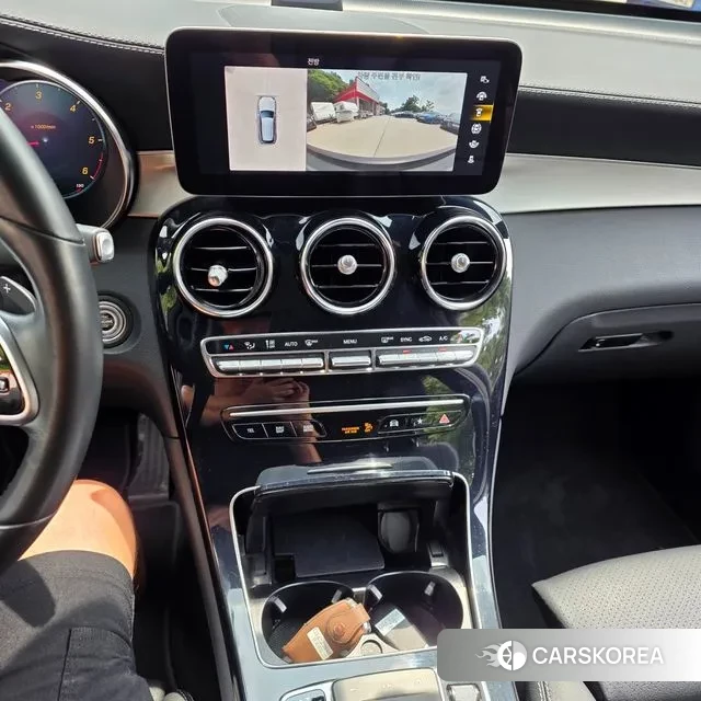 Mercedes-Benz GLC-Class X253 2022 Серебристо-серый из Кореи, фото 6