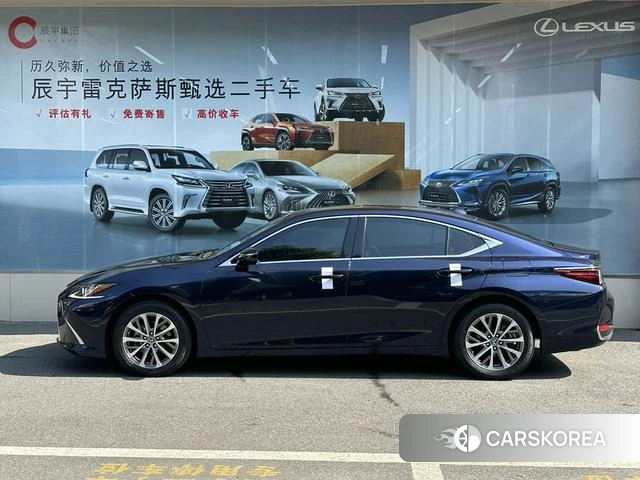 Lexus ES 2023 Синий из Китая, фото 6
