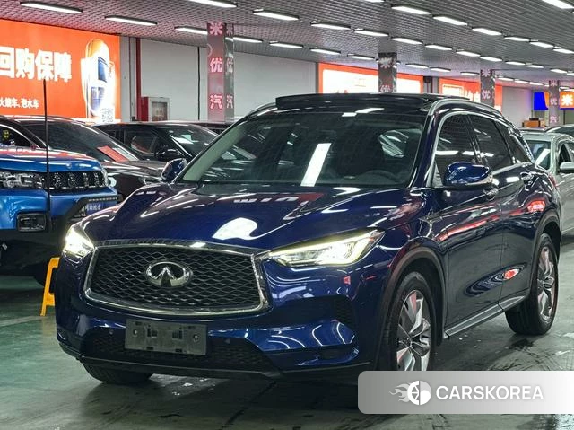 Infiniti QX50 2021 Синий из Китая, фото 6