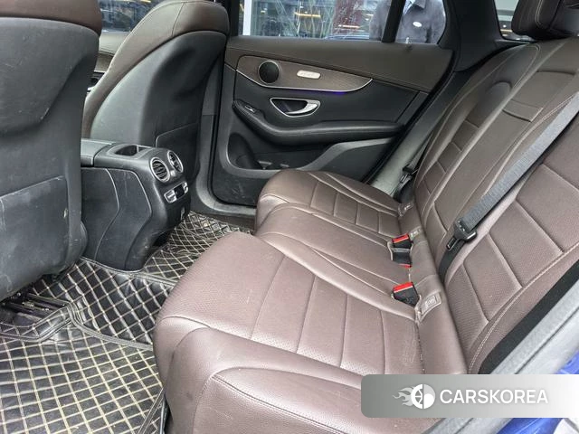 Mercedes-Benz GLC 2021 Синий из Китая, фото 6