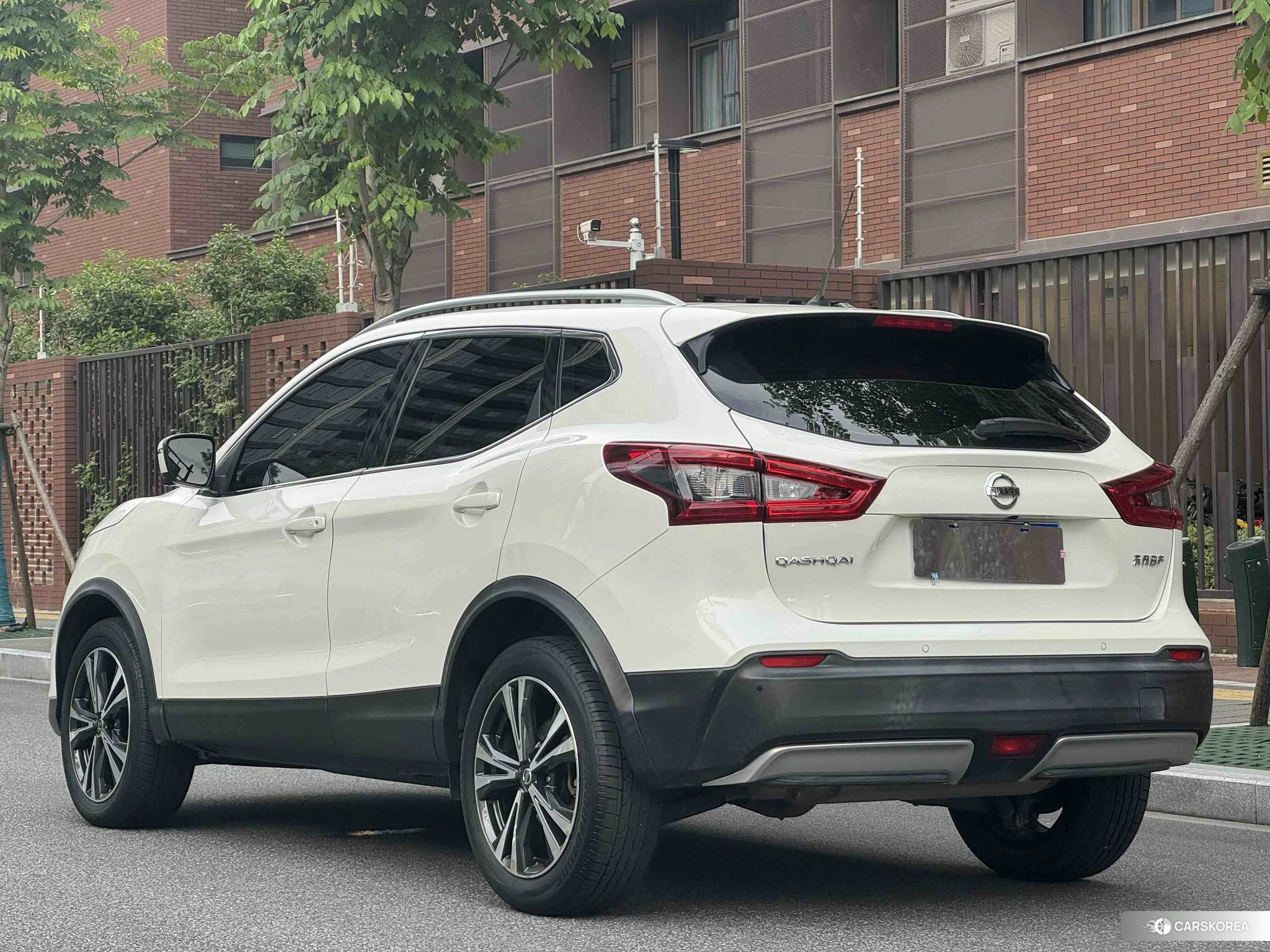 Nissan Qashqai 2021 Белый из Китая, фото 6