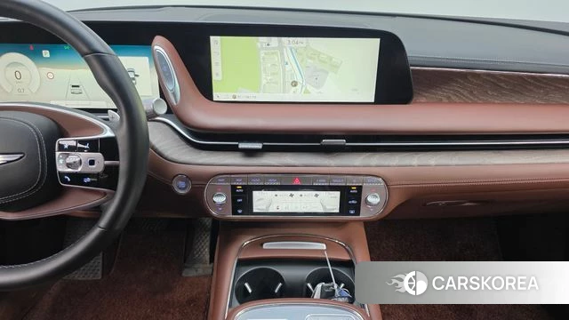 Genesis G90 (RS4) 2022 Черный из Кореи, фото 6
