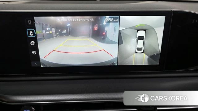 Hyundai Grandeur Hybrid (GN7) 2023 Черный из Кореи, фото 6