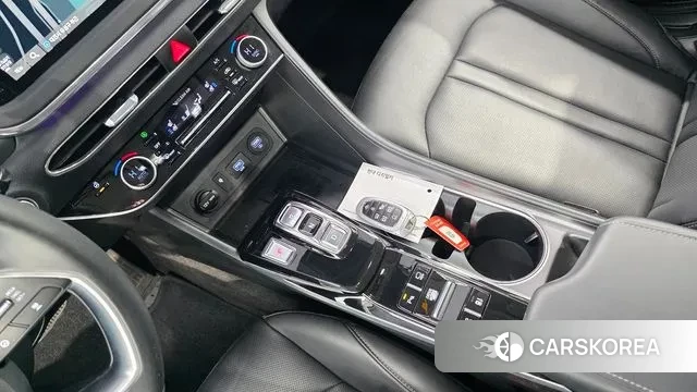 Hyundai Sonata (DN8) 2021 Черный из Кореи, фото 6