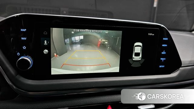 Hyundai Sonata (DN8) 2022 Белый из Кореи, фото 6