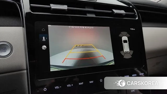 Hyundai Tucson Hybrid (NX4) 2020 Серый из Кореи, фото 6