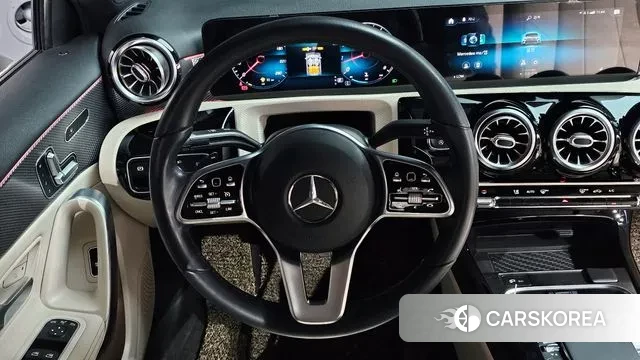 Mercedes-Benz A-Class W177 2021 Белый из Кореи, фото 6