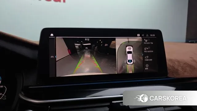 BMW 5 Series (G30) 2021 Белый из Кореи, фото 6