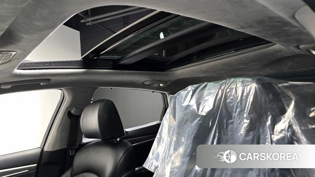 Hyundai The New Grandeur IG Hybrid 2021 Белый из Кореи, фото 6