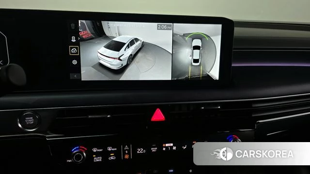 Kia The New K8 Hybrid 2024 Серый из Кореи, фото 6