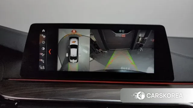 BMW 5 Series (G30) 2018 Серый из Кореи, фото 6