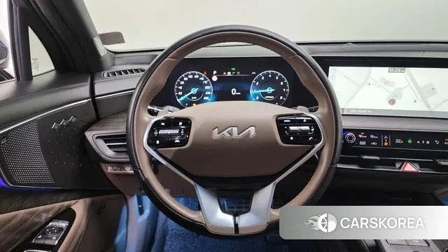 Kia K8 2021 Синий из Кореи, фото 6