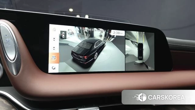 Genesis G90 (RS4) 2023 Черный из Кореи, фото 6