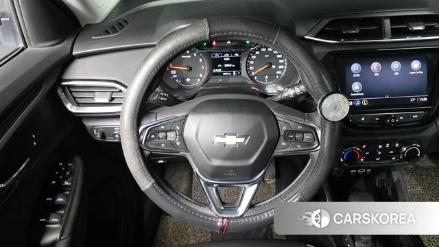 Chevrolet (GM Daewoo) Trailblazer 2021 Белый из Кореи, фото 6