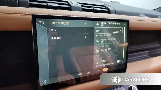 Land Rover Defender (L663) 2023 Черный из Кореи, фото 6