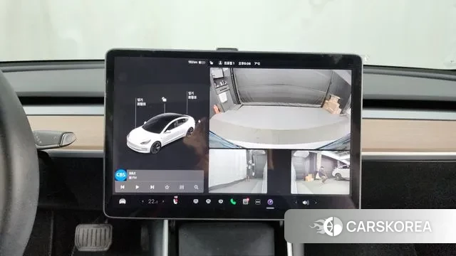 Tesla Model 3 2020 Белый из Кореи, фото 6