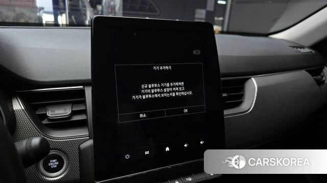 Renault Korea (Samsung) XM3 2022 Серый из Кореи, фото 6