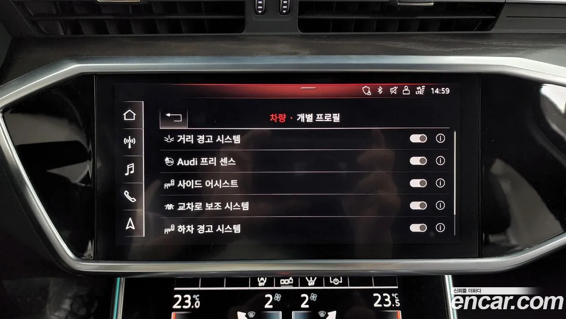 Audi A6 (C8) 2020 Белый из Кореи, фото 6