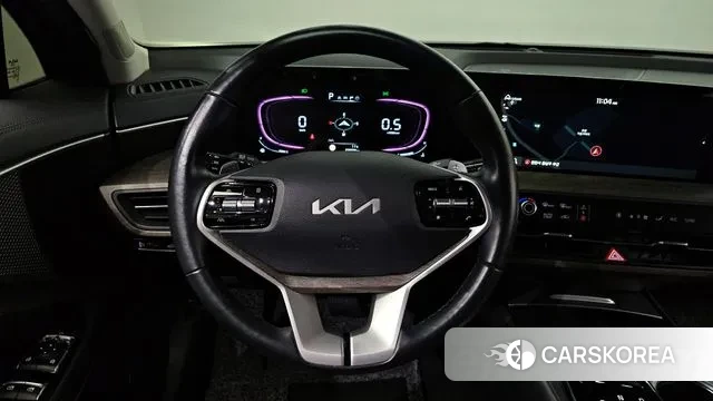 Kia K8 2023 Черный из Кореи, фото 6