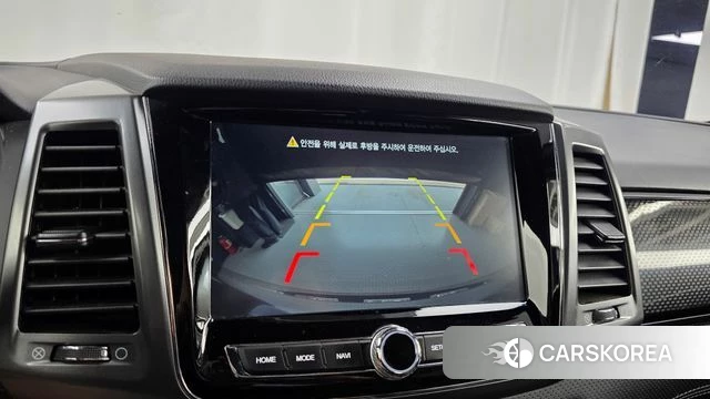 Ssangyong The New Rexton Sport 2021 Серый из Кореи, фото 6