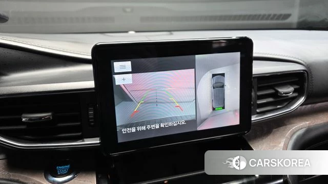 Ford Explorer 6th Generation 2022 Белый из Кореи, фото 6