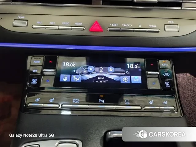 Hyundai The New Grandeur IG 2020 Серый из Кореи, фото 6