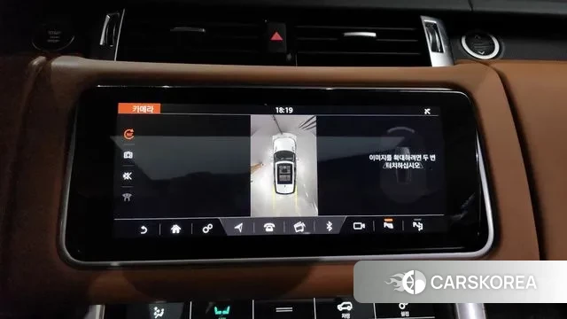 Land Rover Range Rover Sport 2nd Generation 2018 Белый из Кореи, фото 6