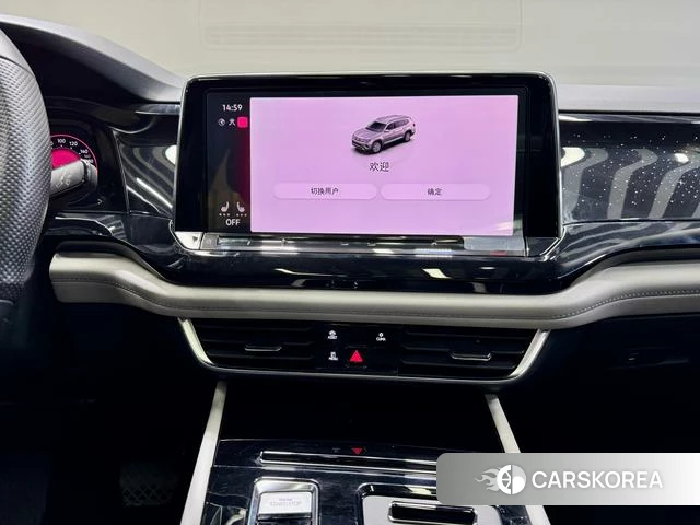 Volkswagen Tourang 2024 Черный из Китая, фото 6