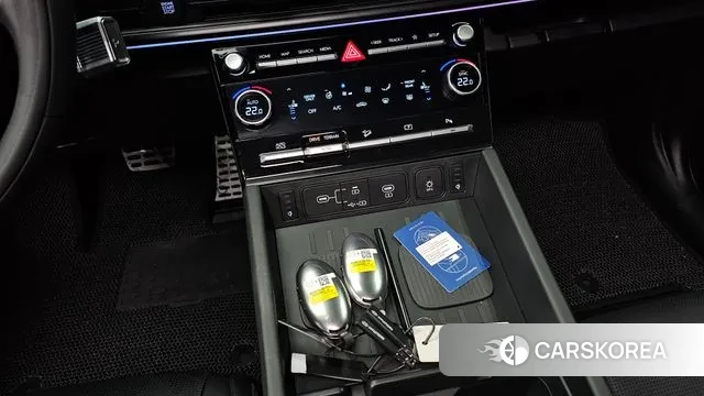 Hyundai Santa Fe (MX5) 2023 Черный из Кореи, фото 6