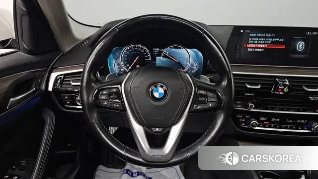 BMW 5 Series (G30) 2018 Белый из Кореи, фото 6