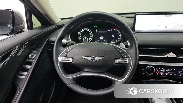 Genesis G80 (RG3) 2020 Серый из Кореи, фото 6