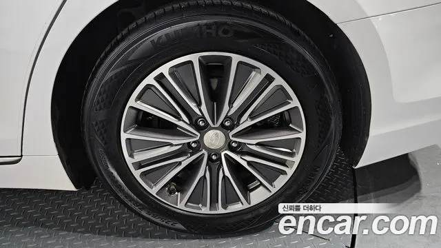 Hyundai Grandeur IG Hybrid 2018 Белый из Кореи, фото 6