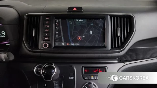 Kia The New Kia Ray 2023 Черный из Кореи, фото 6