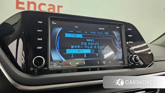 Hyundai Sonata (DN8) 2020 Белый из Кореи, фото 6