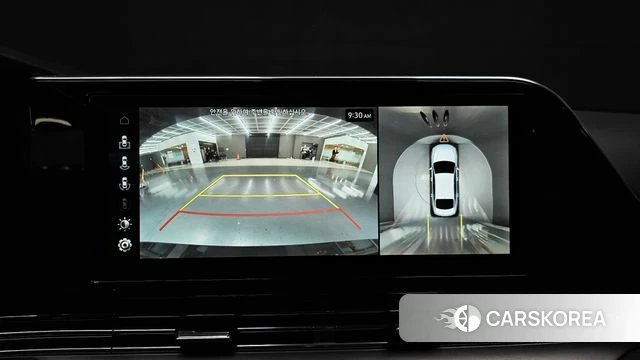 Hyundai The New Grandeur IG Hybrid 2020 Серый из Кореи, фото 6
