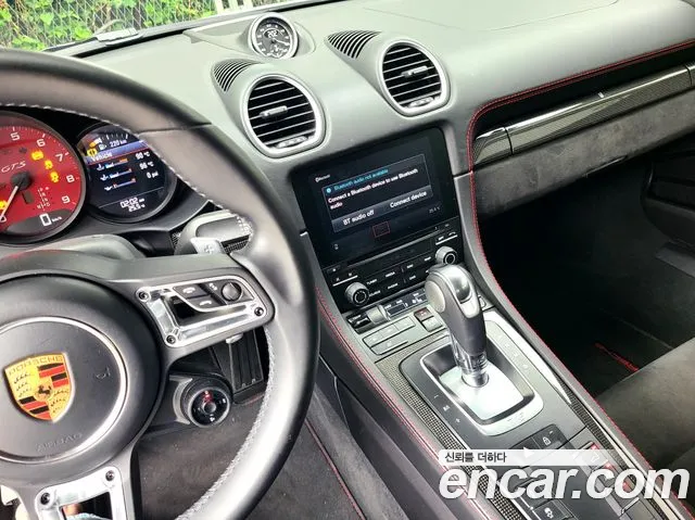 Porsche 718 Cayman id 2749962 из Кореи 6