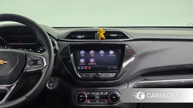 Chevrolet (GM Daewoo) Trailblazer 2022 Серый из Кореи, фото 6