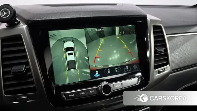 Ssangyong Rexton Sports Cannes 2019 Красный из Кореи, фото 6