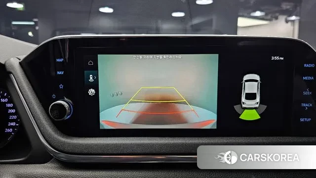 Hyundai Sonata (DN8) 2019 Белый из Кореи, фото 6