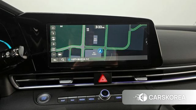 Hyundai The New Avante Hybrid (CN7) 2025 Белый из Кореи, фото 6